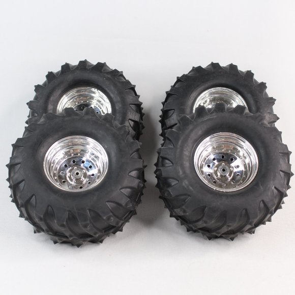 New Bright Other - New Bright Large Jeep Forf Hummer Set (4) Wheels